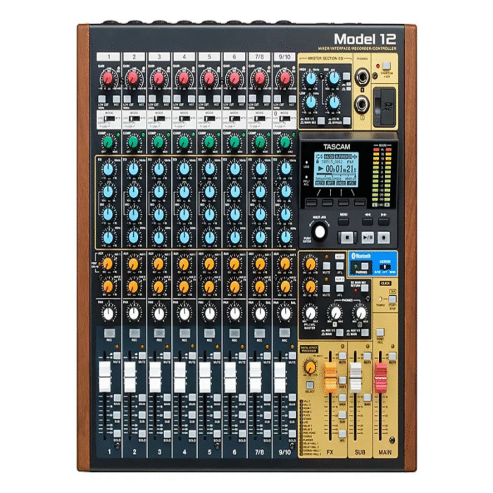 TASCAM Model 12 Multitrack Recorder