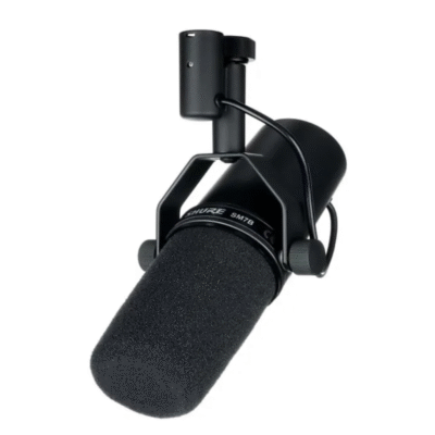 Shure SM7B Cardioid Dynamic Microphone