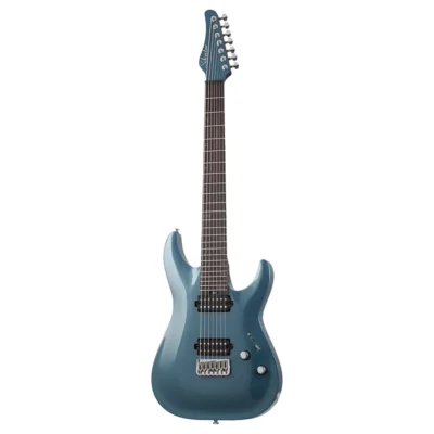 Schecter Aaron Marshall AM-7 7-string Electric Guitar - Cobalt Slate